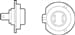 Halogen Ampul 12V H7 Mavı